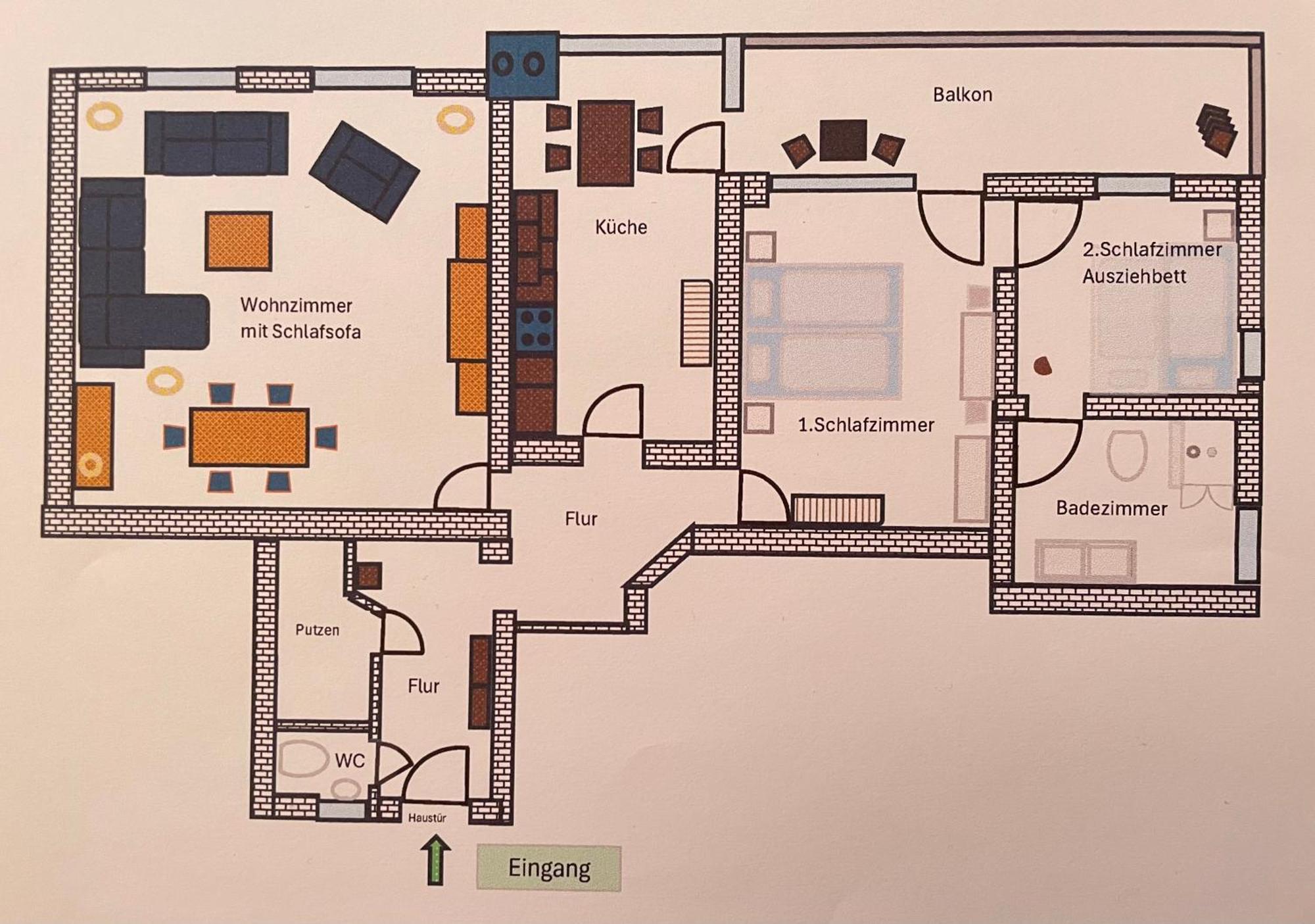 Gemuetliche Gaestewohnung, Zentral, Mit Blick In Die Natur Ennepetal Kültér fotó